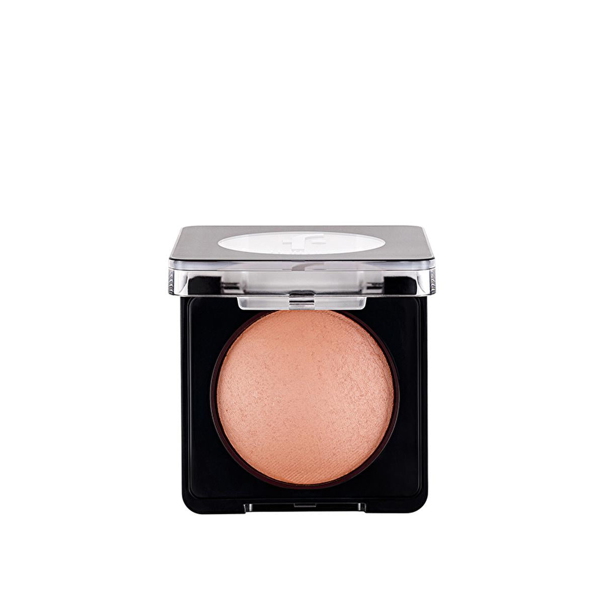 Flormar Baked Blush-On: Peachy Bronze - High Pigment, Semi-Matte Finish, Vitamin E Infused for Radiant & Healthy Skin