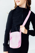 Mila & Rose ® Bubblegum Pink Crossbody Bag — main product shot