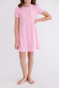 Mila & Rose ® Bubblegum Pink T-Shirt Dress — main product shot