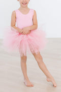 Mila & Rose ® Bubblegum Pink Tank Tutu Leotard — main product shot