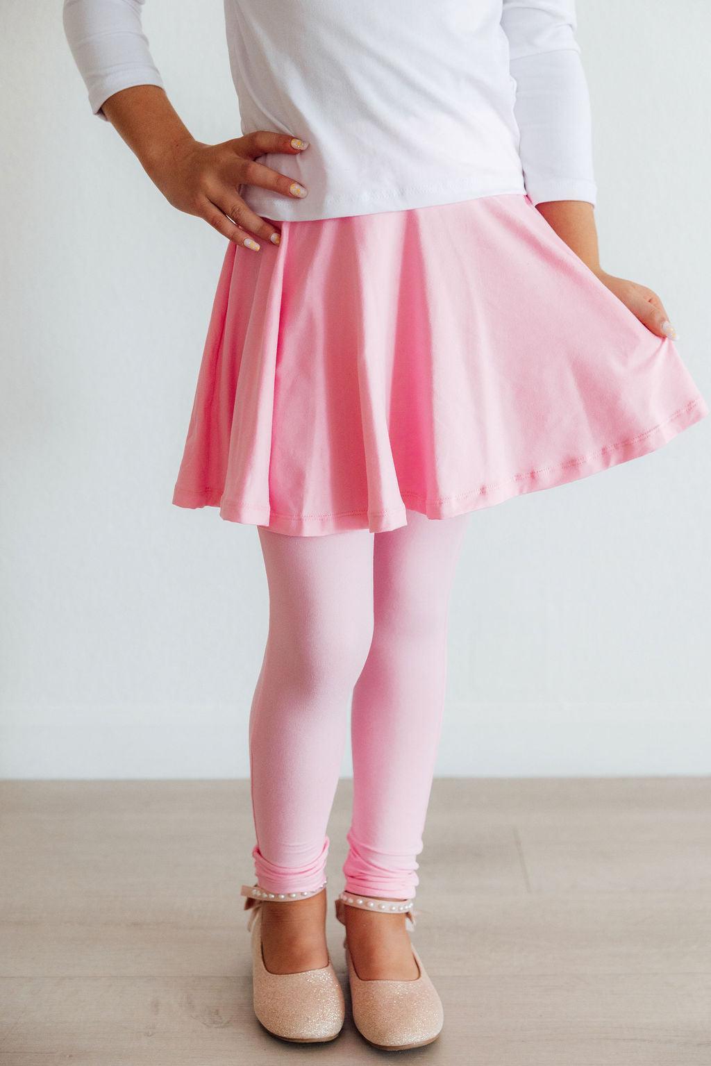 Mila & Rose ® Bubblegum Pink Twirl Skegging — lifestyle context