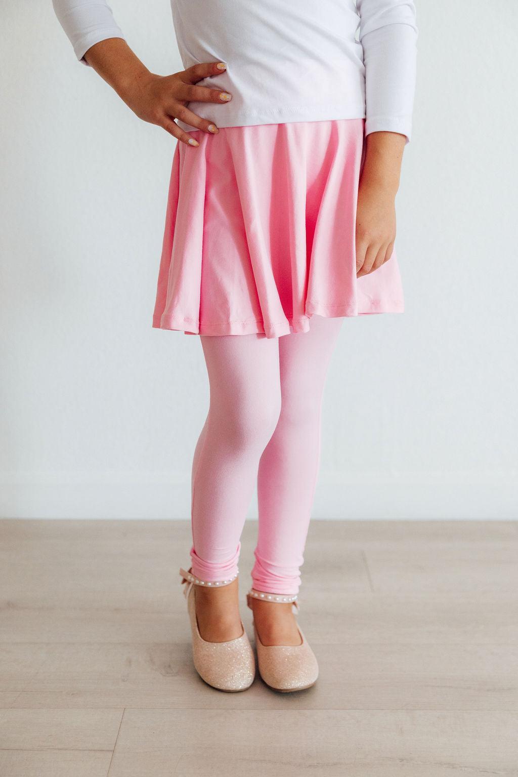 Mila & Rose ® Bubblegum Pink Twirl Skegging — main product shot