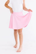 Mila & Rose ® Bubblegum Pink Twirl Skort — main product shot