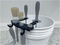 BucketCaddy - Wheel, Tire, & Detailing Brush Organizer for 5-gallon and 6-gallon Car Wash Buckets – Stubby Nozzle Co.