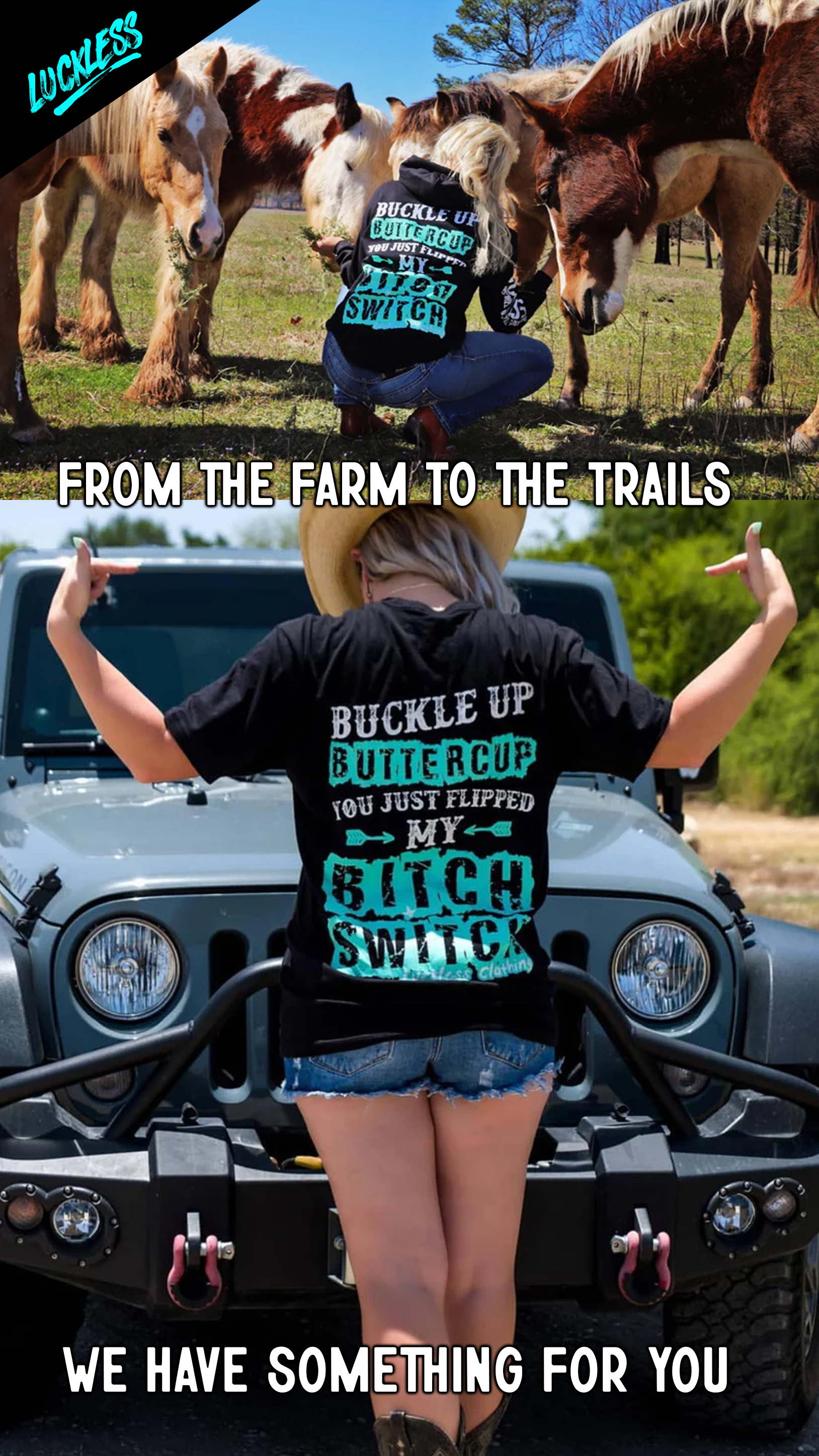 Buckle Up Buttercup Tee — view 4