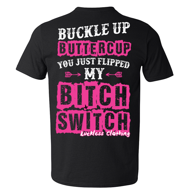 Buckle Up Buttercup Tee — view 3