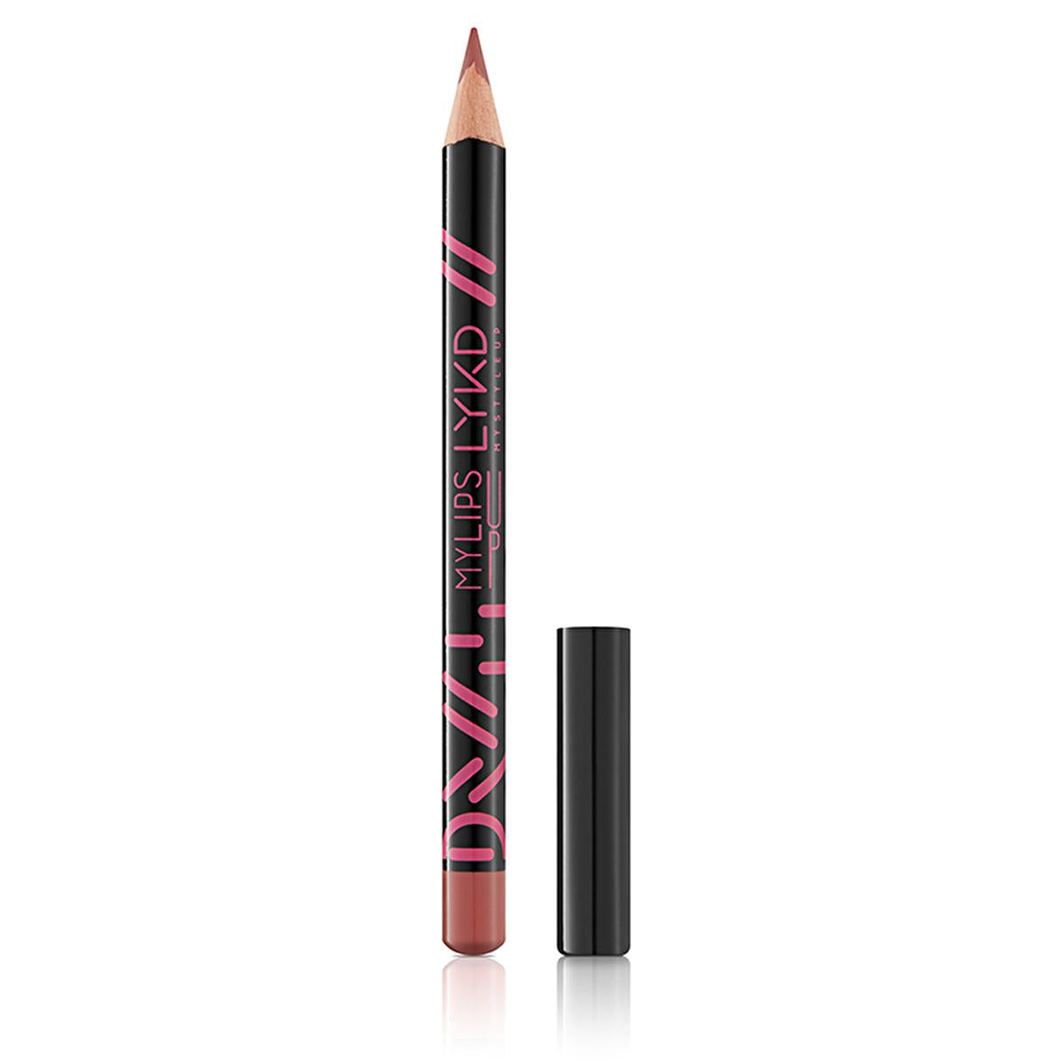 LYKD Lip Liner 104 Dusty Rose - Waterproof, Long Lasting Lip Color Definition