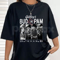 "Bud and Pam" Gilley's Texas T-Shirt – Urban Cowboy Retro Movie Graphic Tee, Premium 100% Cotton Honky-Tonk Top, Soft Lived-In Heavyweight Pasadena Heritage Shirt, Made in USA