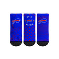 Rock 'Em Socks Rock 'Em Socks Buffalo Bills - Number 1 Fan 3-Pack (Toddler) — main product shot