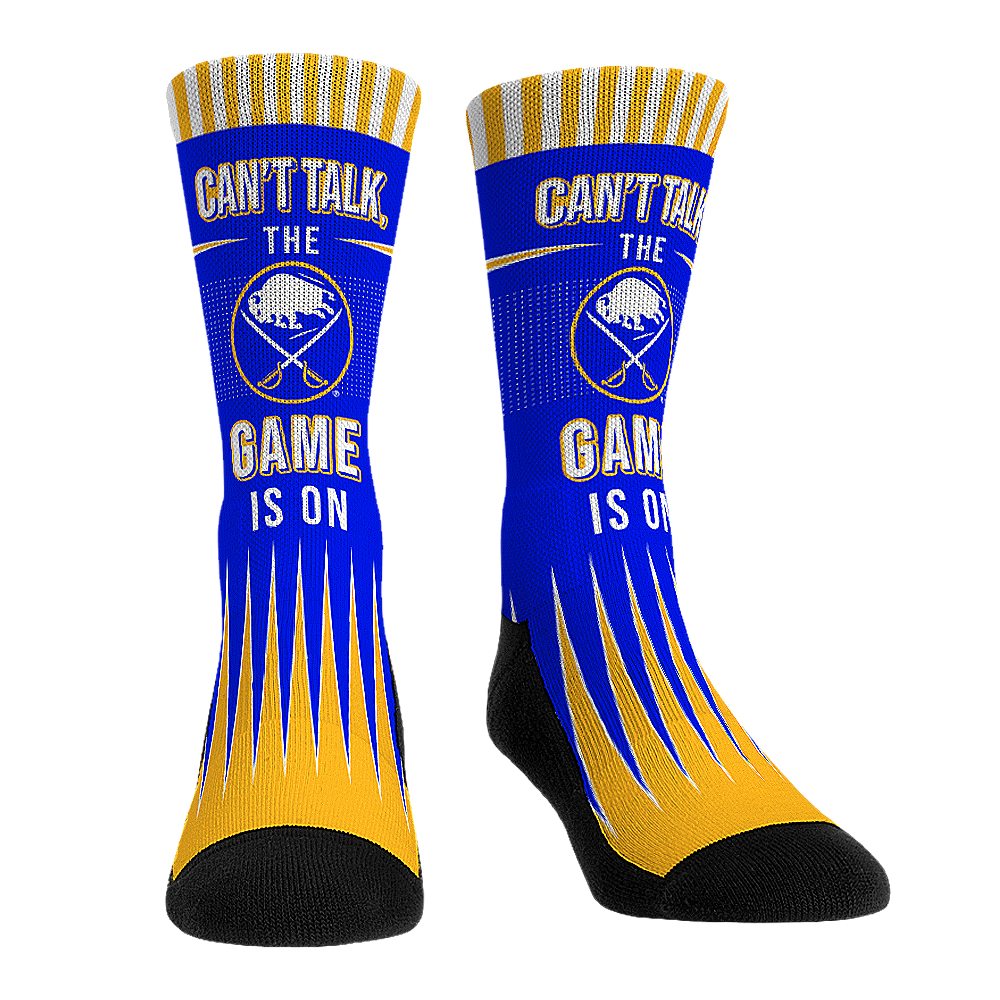 Rock 'Em Socks Rock 'Em Socks Buffalo Sabres - Can't Talk — main product shot