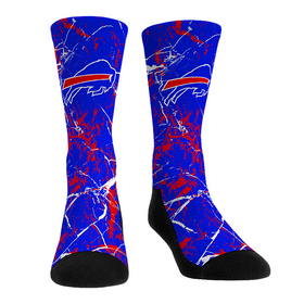 Rock 'Em Socks Buffalo Bills - Cracked Marble