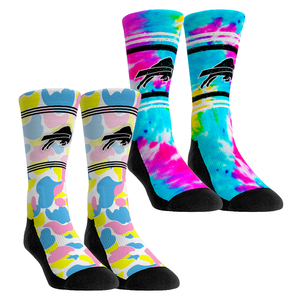 Rock 'Em Socks Rock 'Em Socks Buffalo Bills - Easter 2-Pack — main product shot