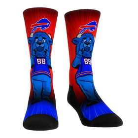 Rock 'Em Socks Buffalo Bills - Mascot Pump Up!