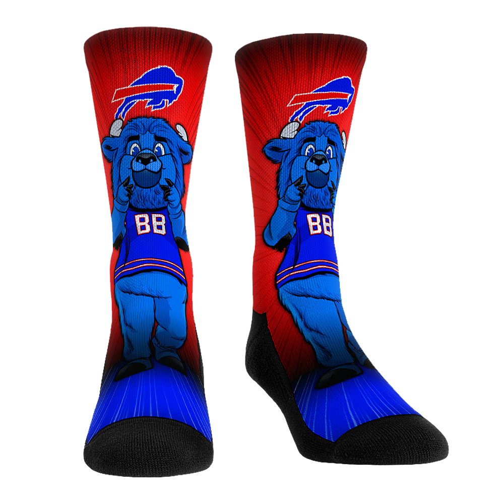 Rock 'Em Socks Rock 'Em Socks Buffalo Bills - Mascot Pump Up! — main product shot