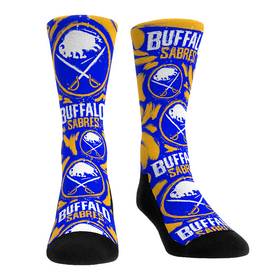 Rock 'Em Socks Buffalo Sabres - Logo Paint