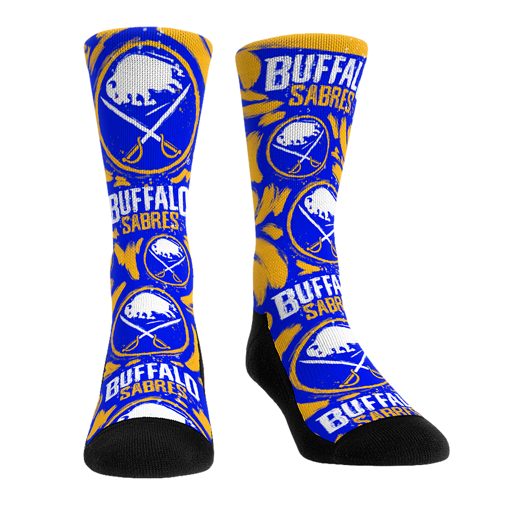 Rock 'Em Socks Rock 'Em Socks Buffalo Sabres - Logo Paint — main product shot