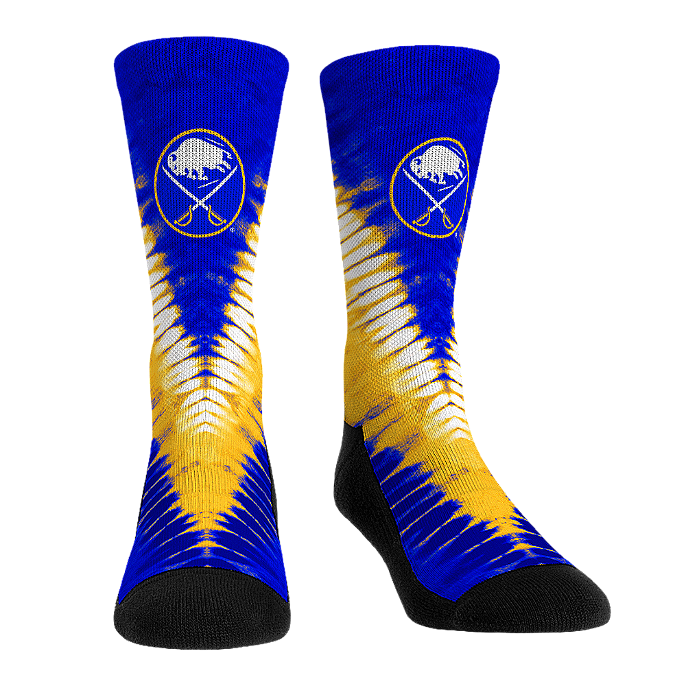 Rock 'Em Socks Rock 'Em Socks Buffalo Sabres - V Shape Tie Dye — main product shot