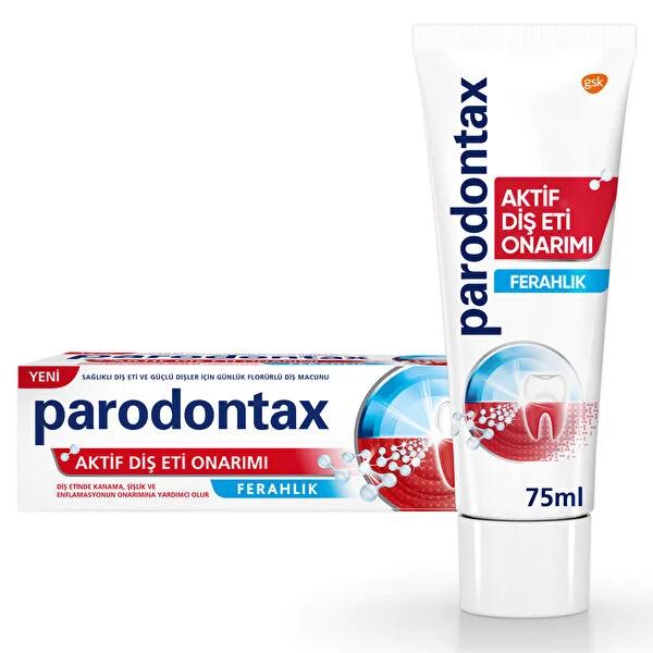 Parodontax Active Gum Repair Toothpaste for Gum Health - Plaque Removal, Gum Repair, 2.54 fl oz