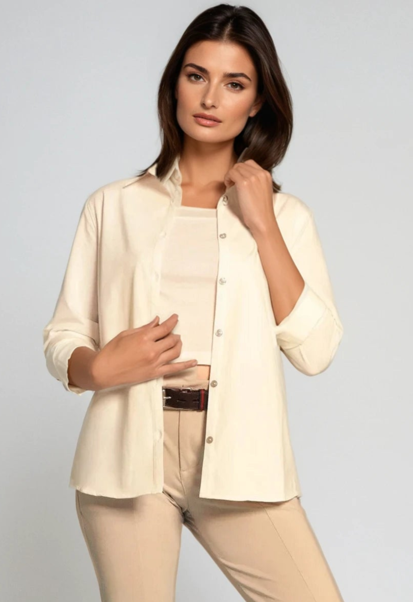 Buki Buki Cinqo Single Shot Shirt - White — main product shot