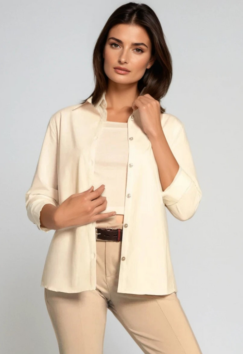 Buki Buki Cinqo Single Shot Shirt - White — main product shot