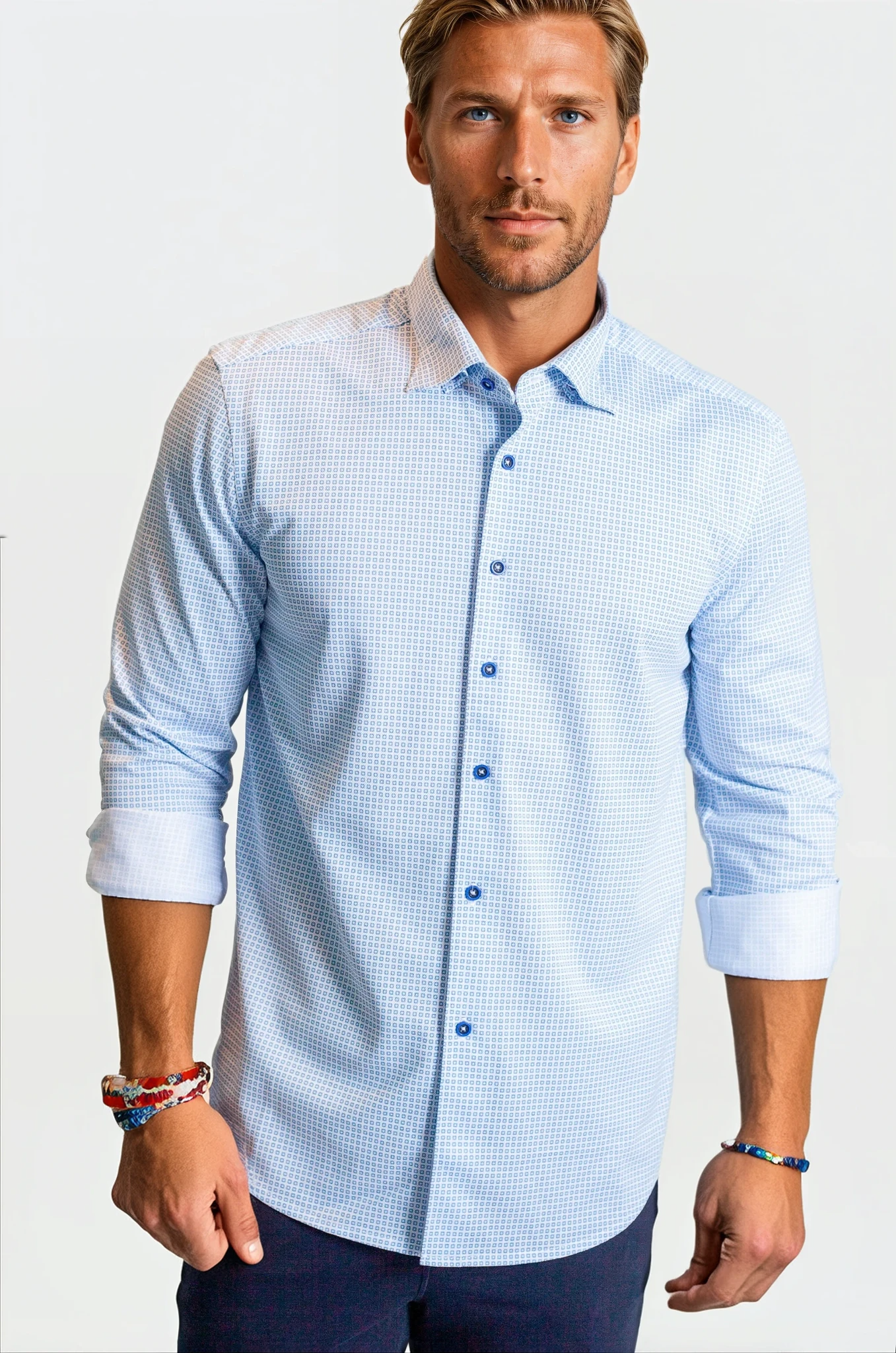 Buki Square Up Long Sleeve Tech Shirt — main product shot
