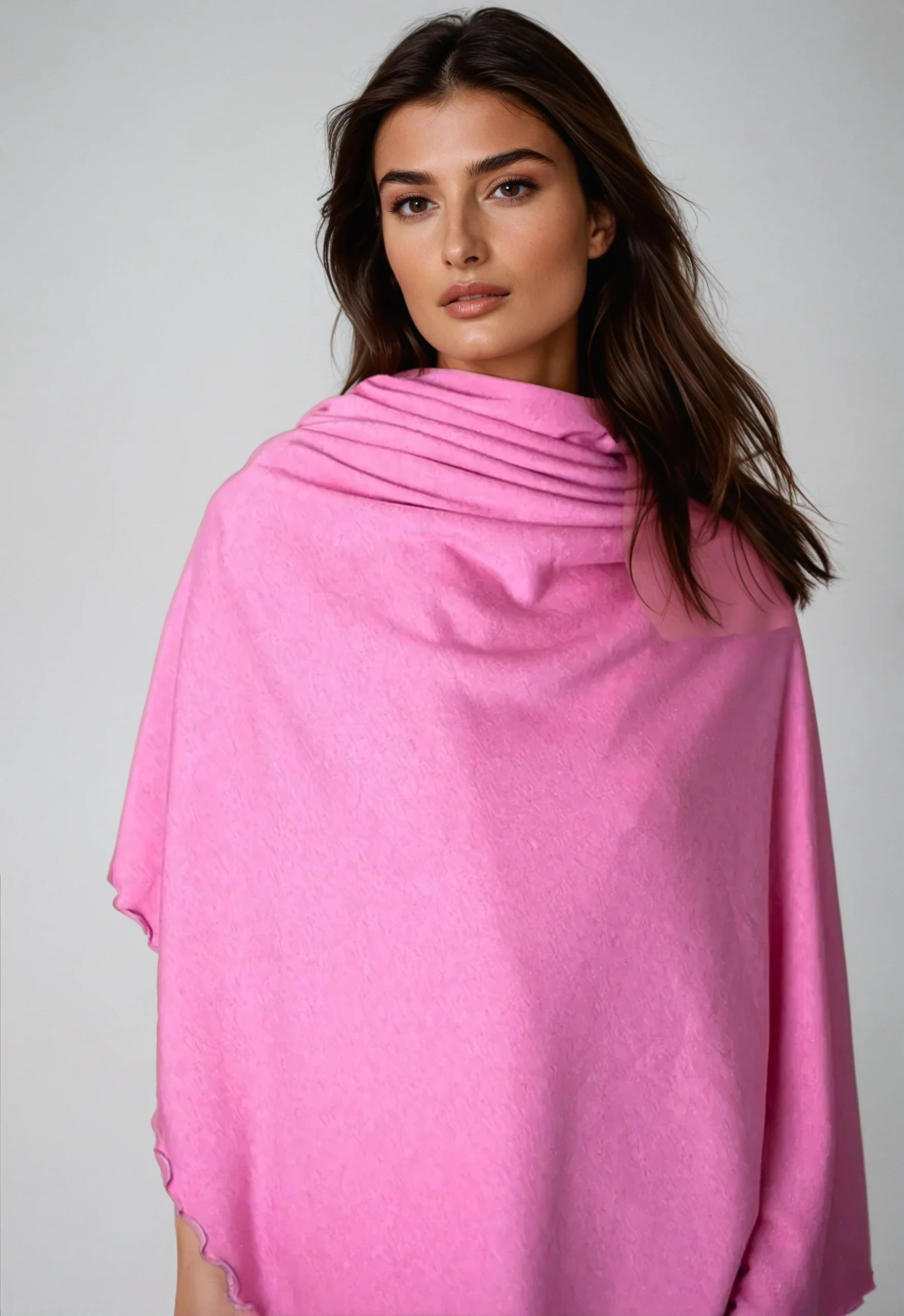 Buki Buki Travel Wrap - Charcoal Grey — alternative angle