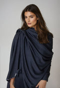 Buki Buki Travel Wrap - Charcoal Grey — main product shot