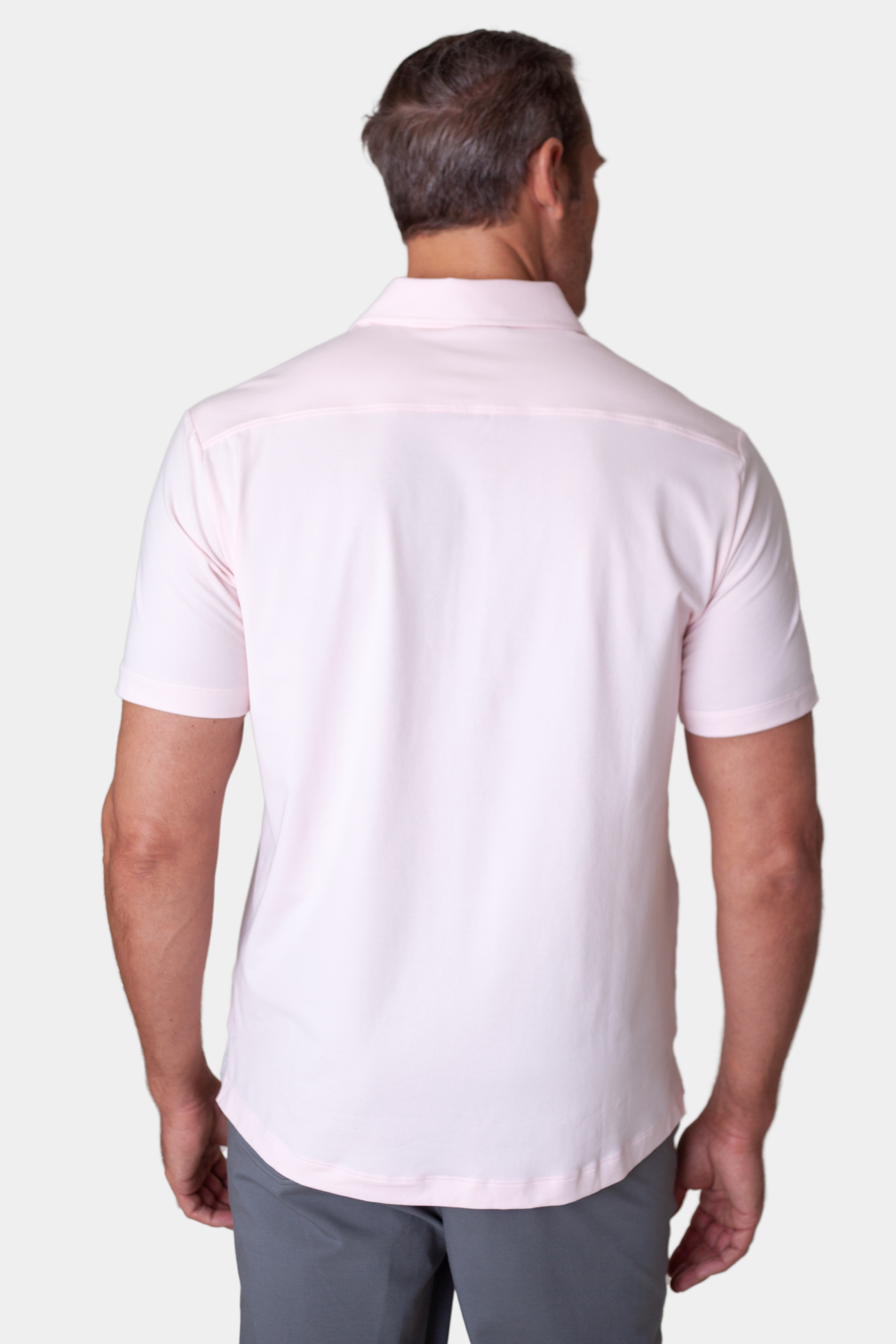 Buki Coolest Polo Tech Shirt - Sunrise — side view