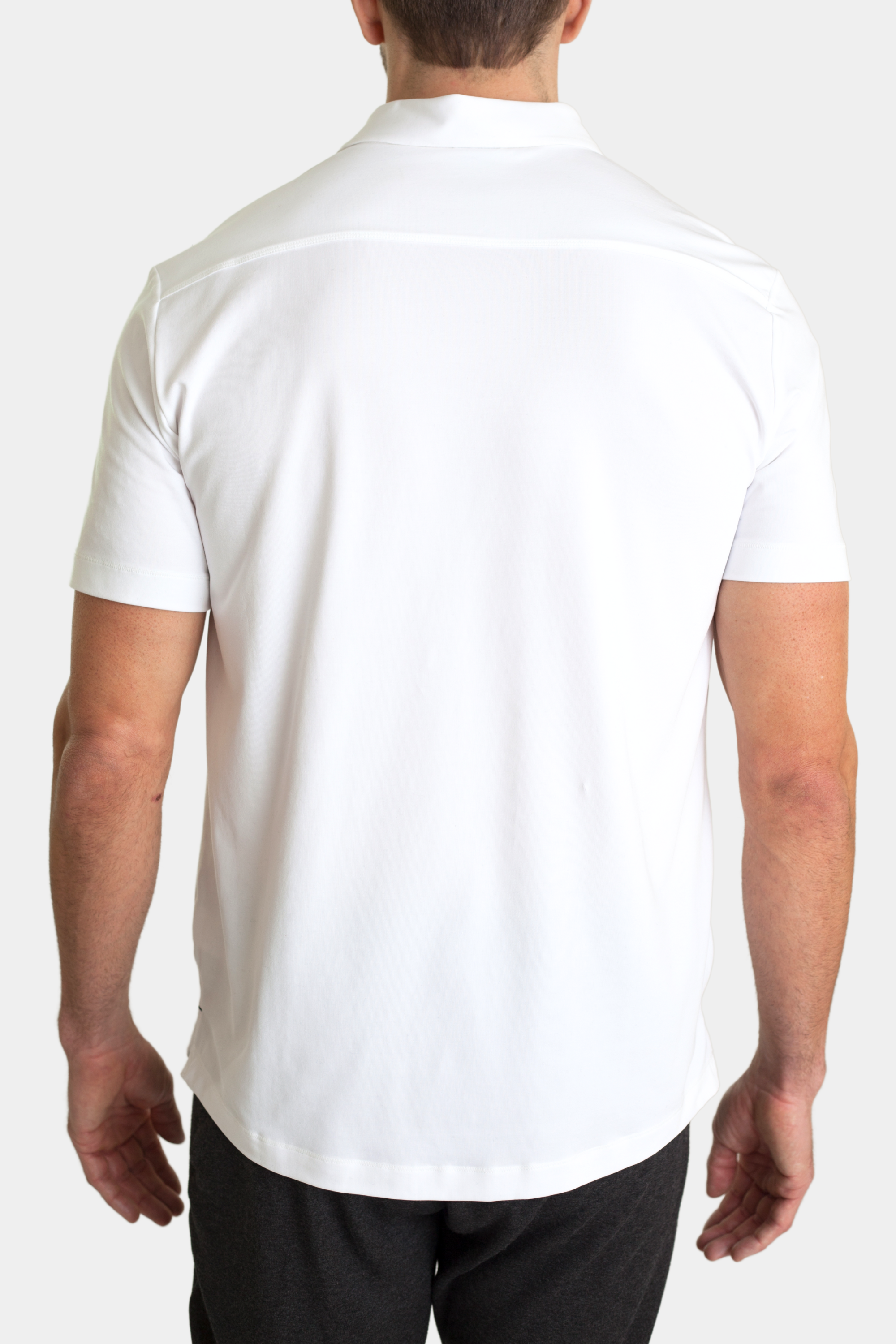 Coolest Polo Tech Shirt - White — view 7