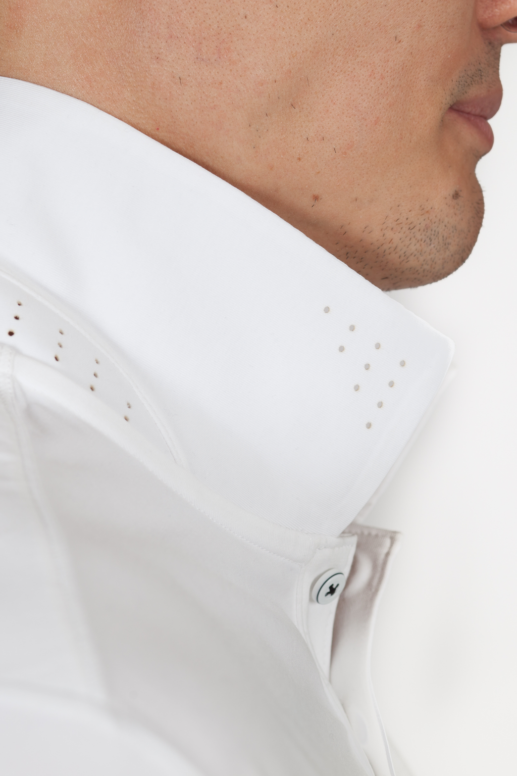Coolest Polo Tech Shirt - White — view 2