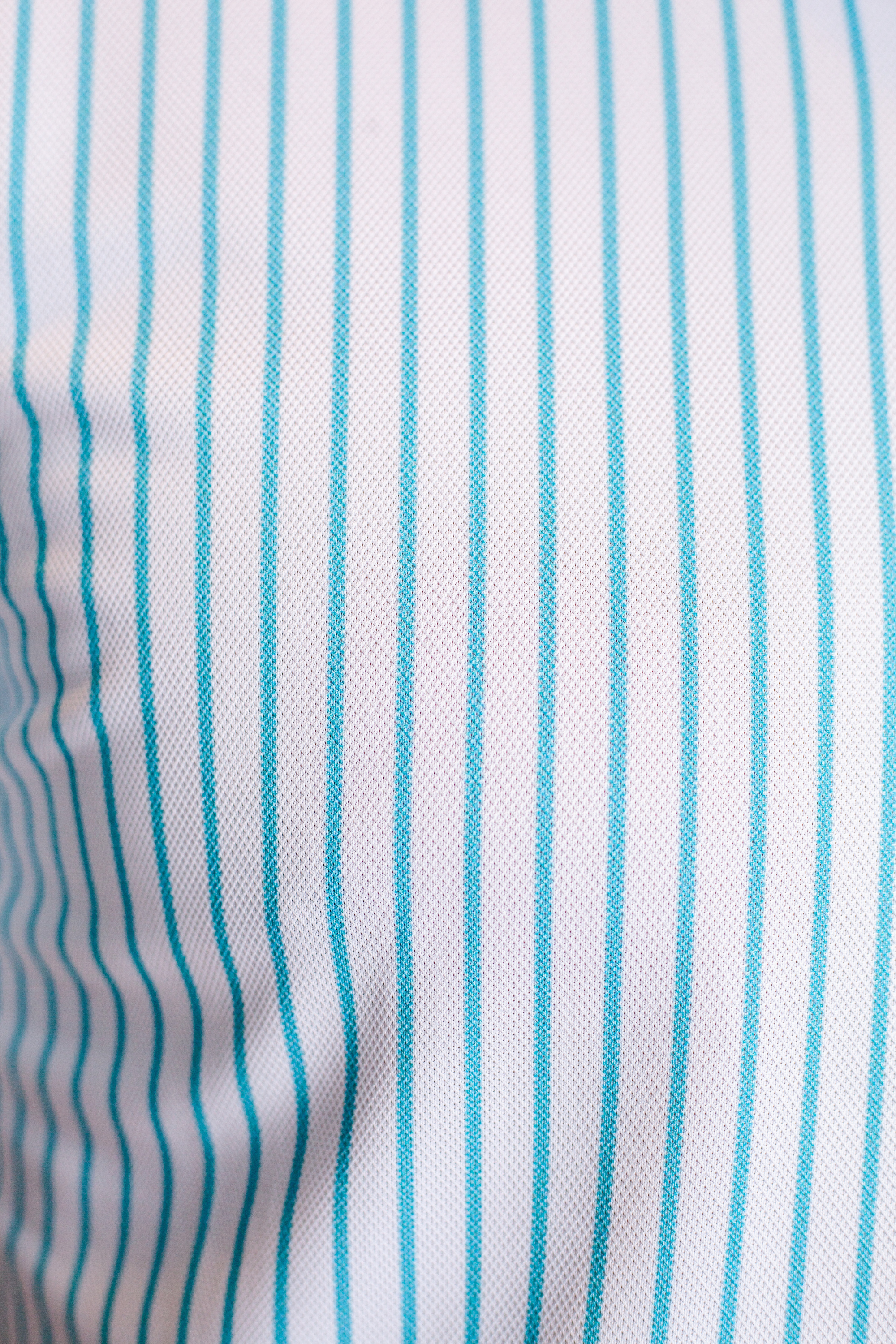 Buki Corsica Stripe Long Sleeve Tech Shirt — in-use photo