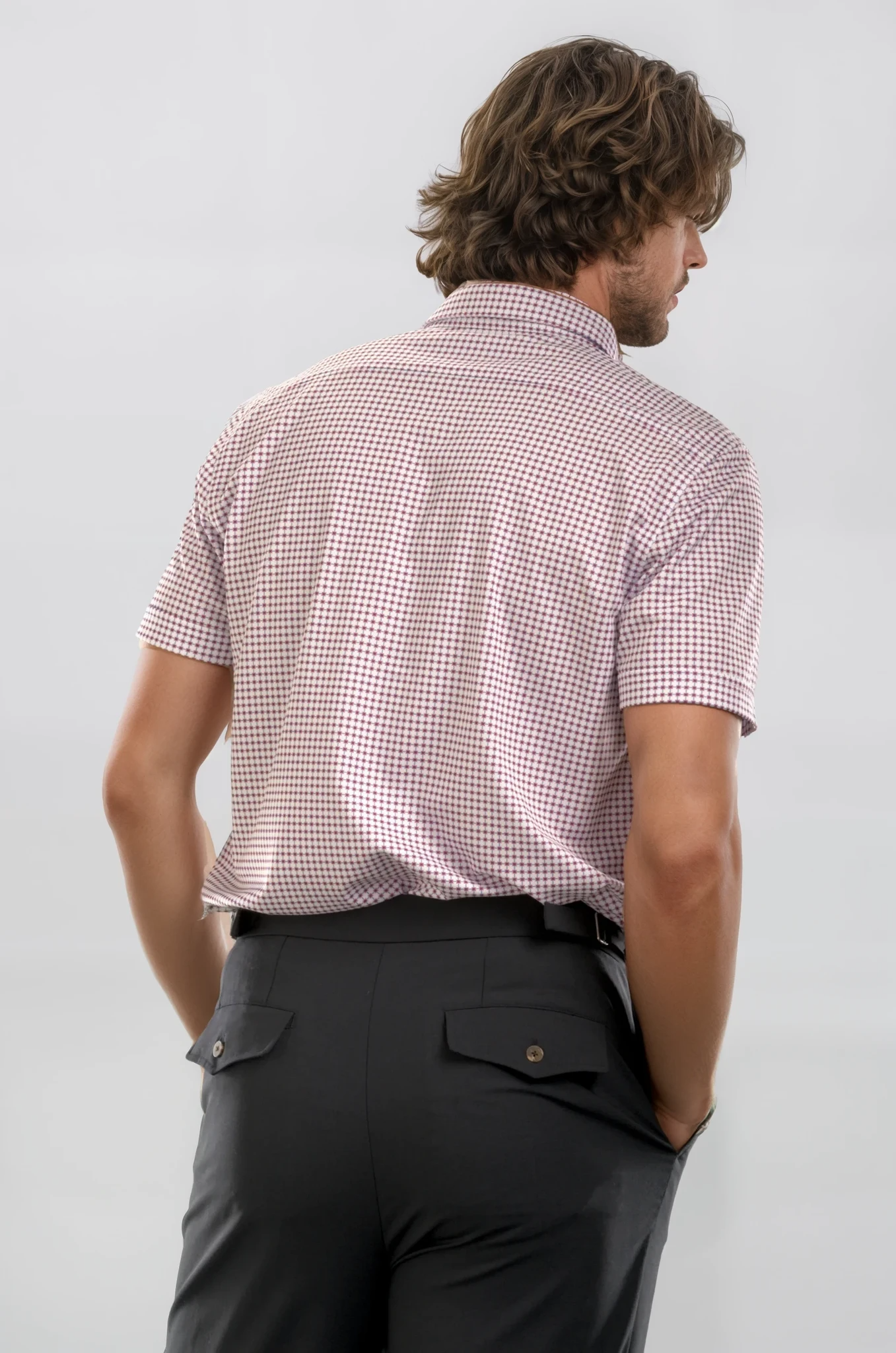 Buki Live Wire Short Sleeve Tech Shirt — side view
