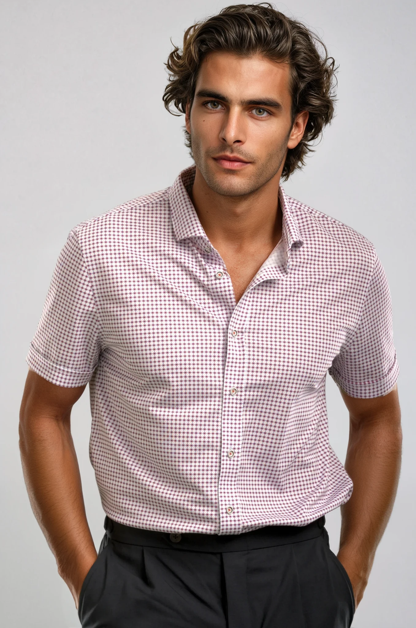 Buki Live Wire Short Sleeve Tech Shirt — main product shot