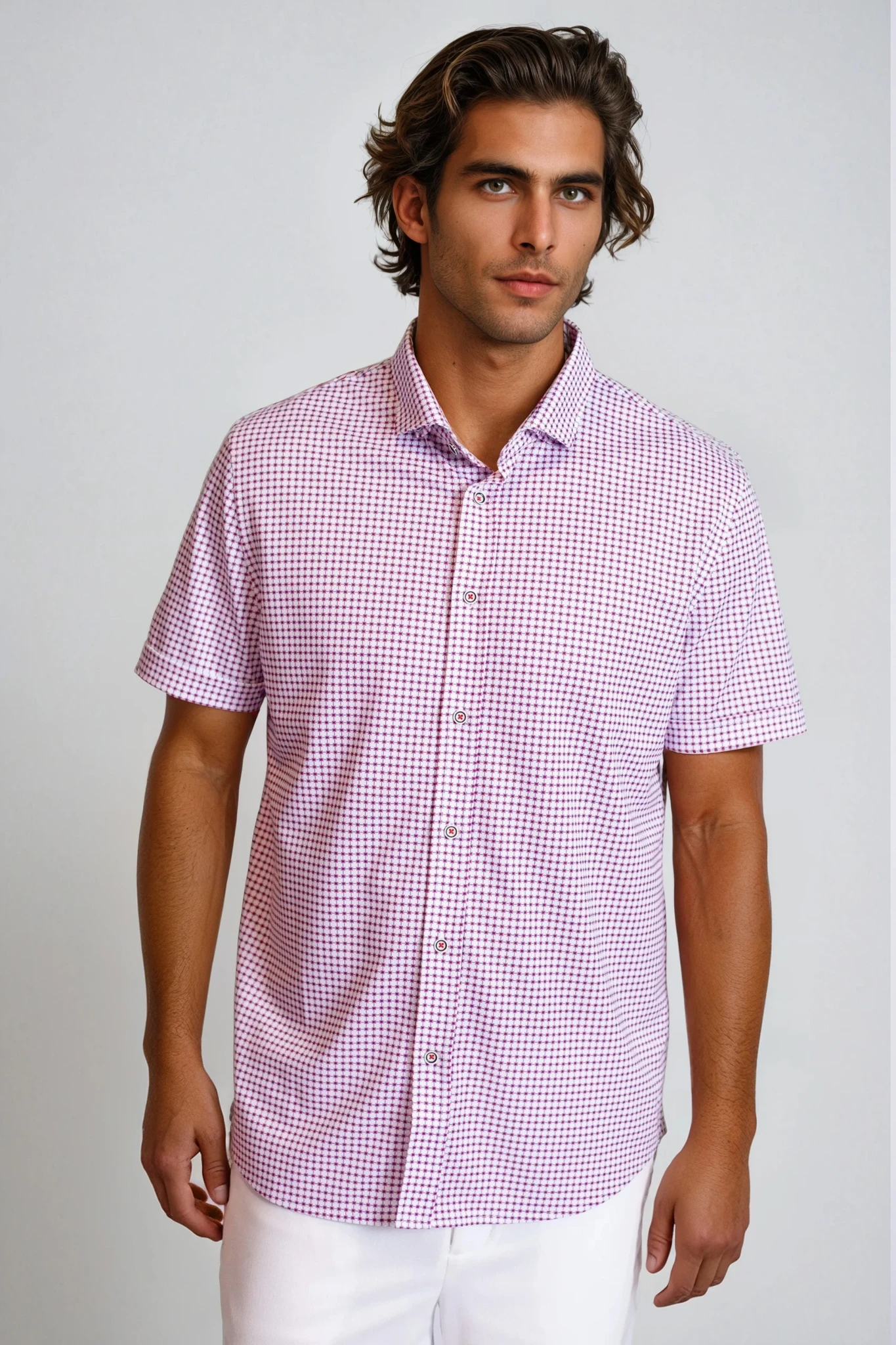 Buki Live Wire Short Sleeve Tech Shirt — back view