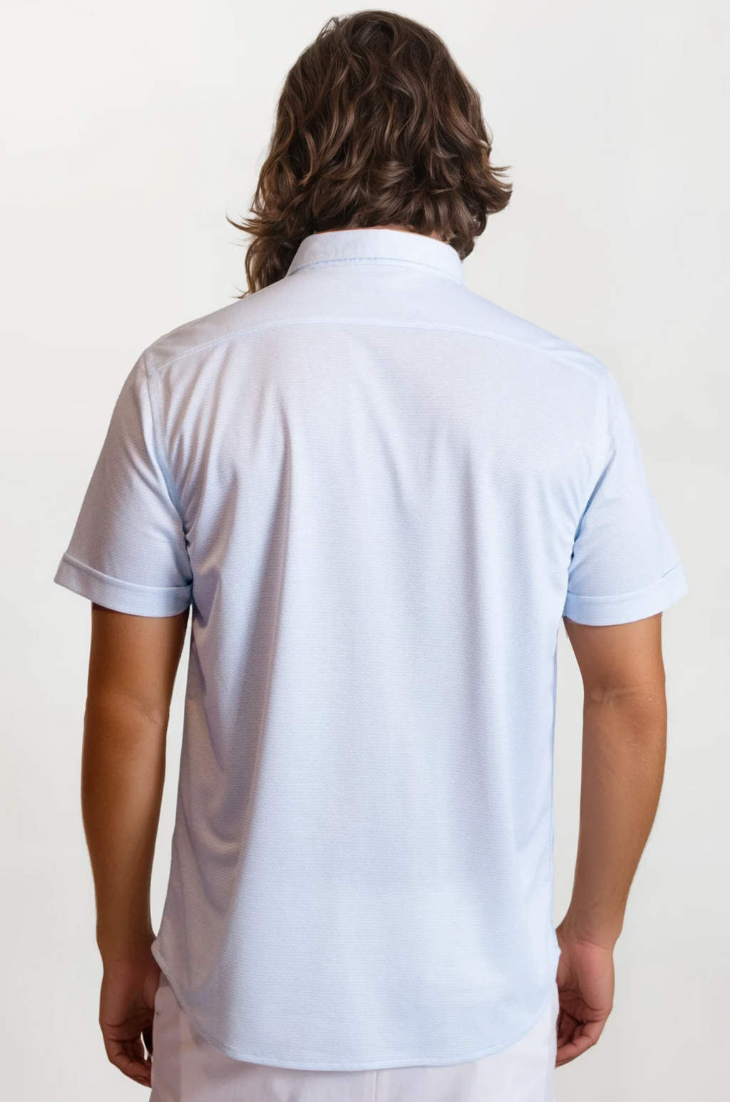 Buki Ride The Wave Short Sleeve Tech Shirt — back view