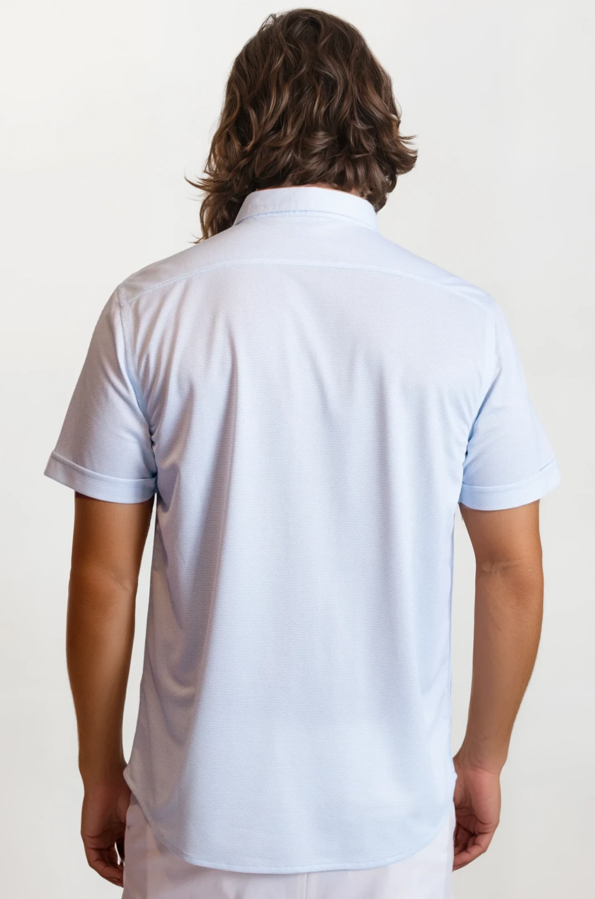 Buki Ride The Wave Short Sleeve Tech Shirt — back view