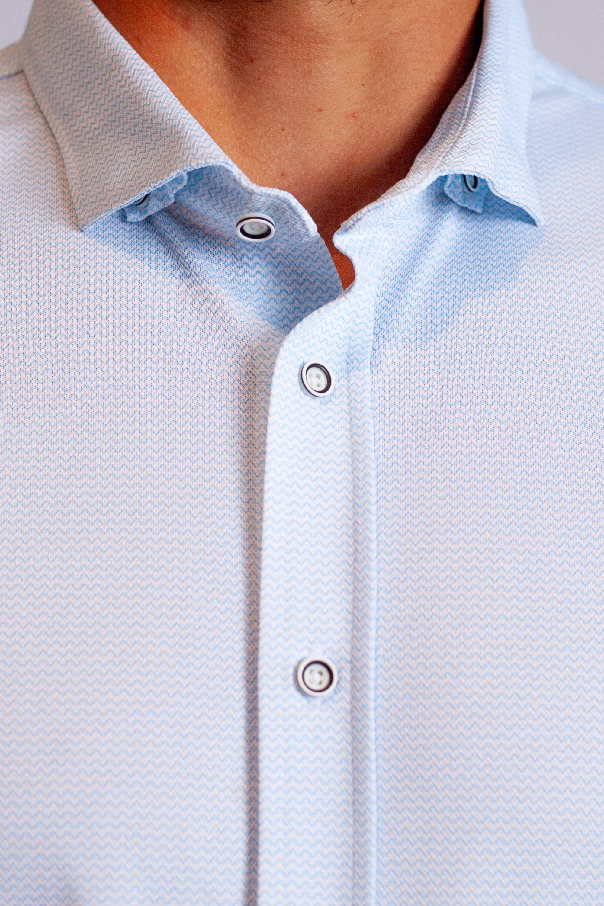 Buki Ride The Wave Short Sleeve Tech Shirt — detail close-up