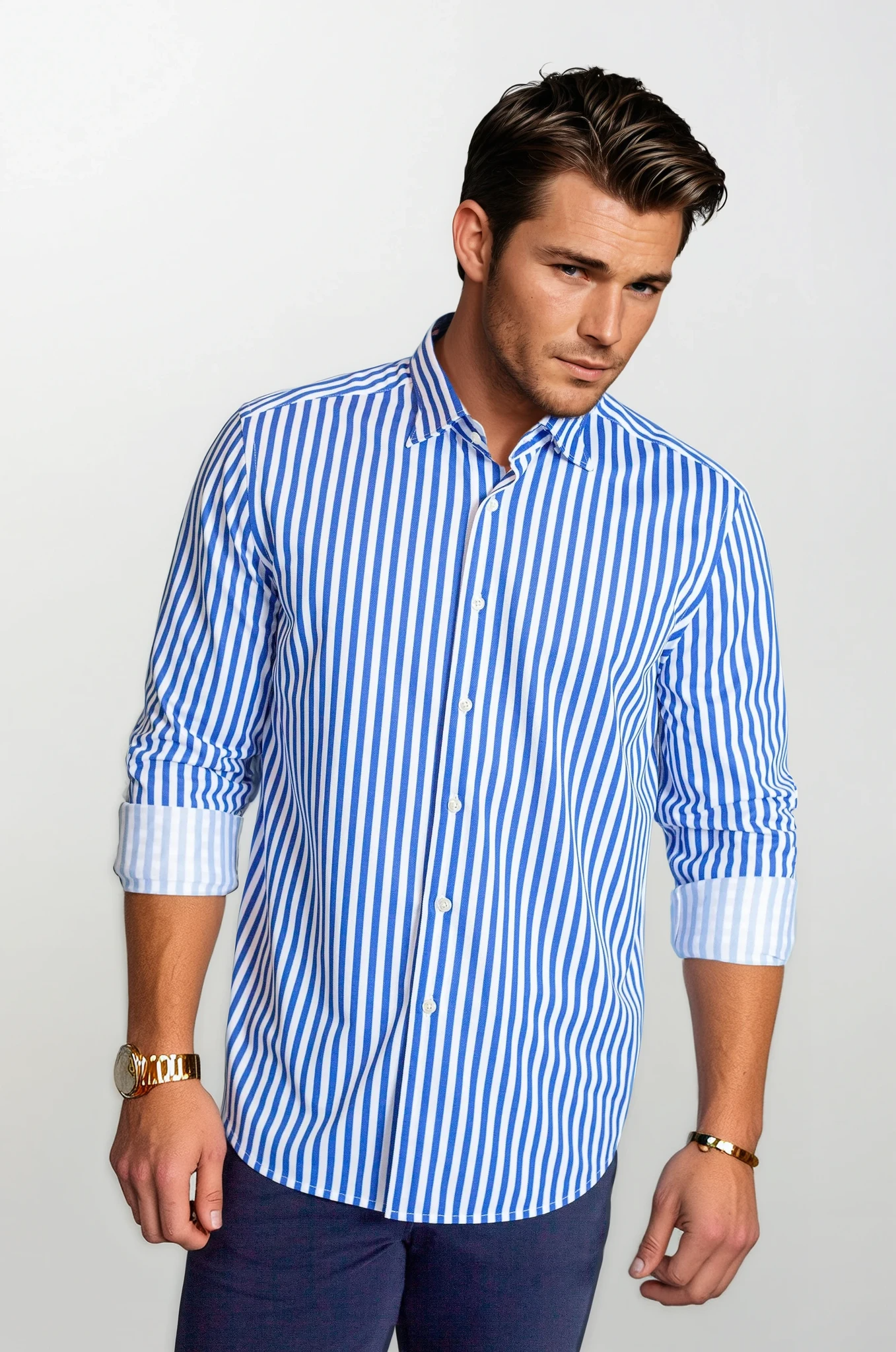 Blue Shirts