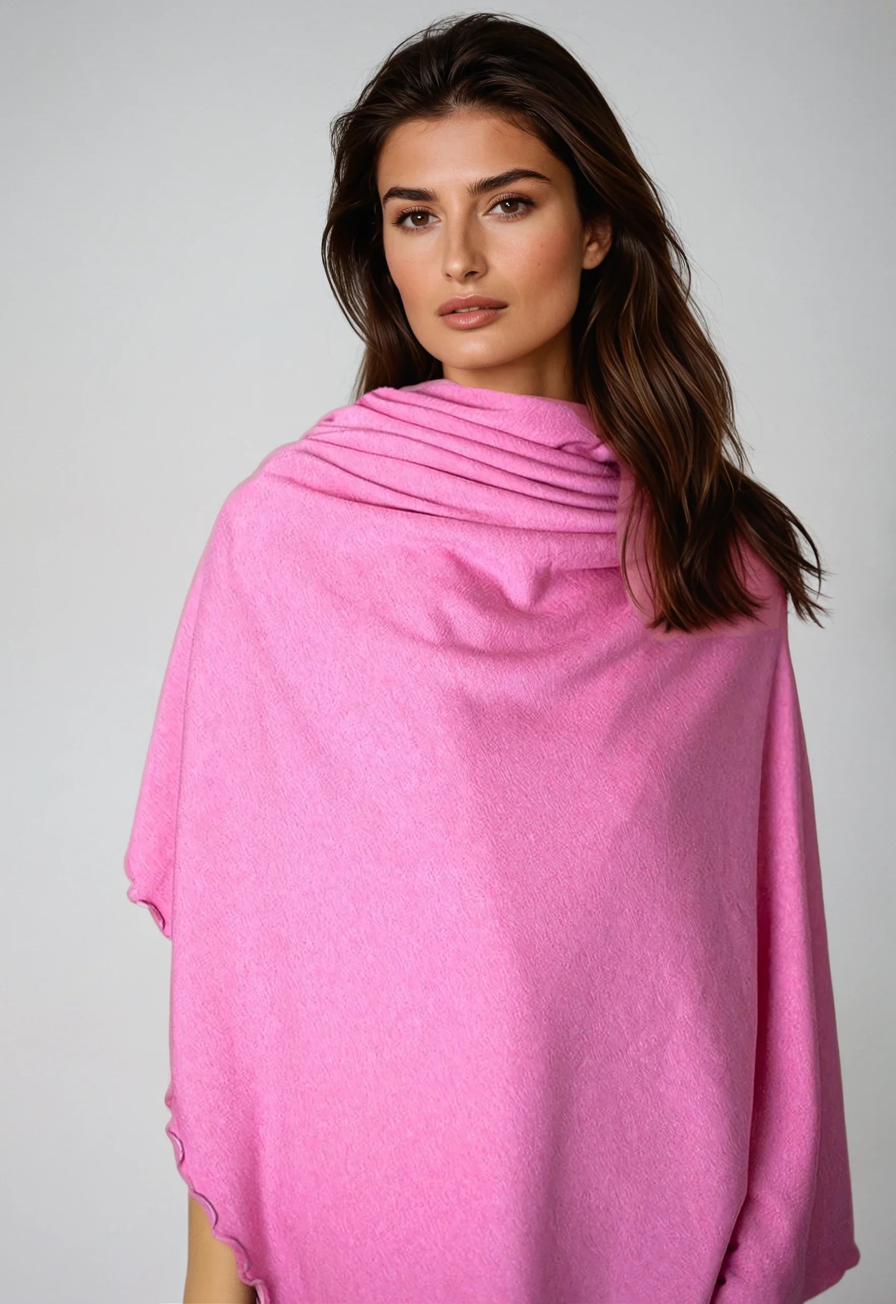 Buki Buki Blanket - Berry Pink — detail close-up
