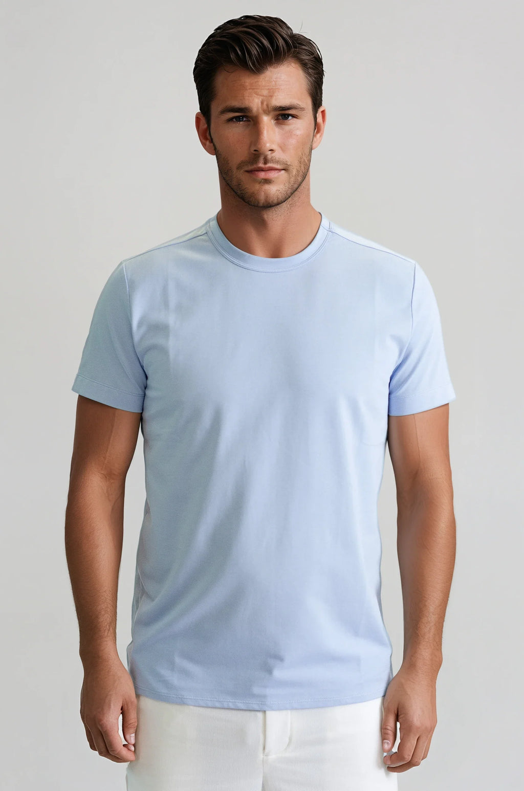 Buki Cinqo Tech Tee 3-Pack - French Blue/Blue Night/Blue Grey, view 2