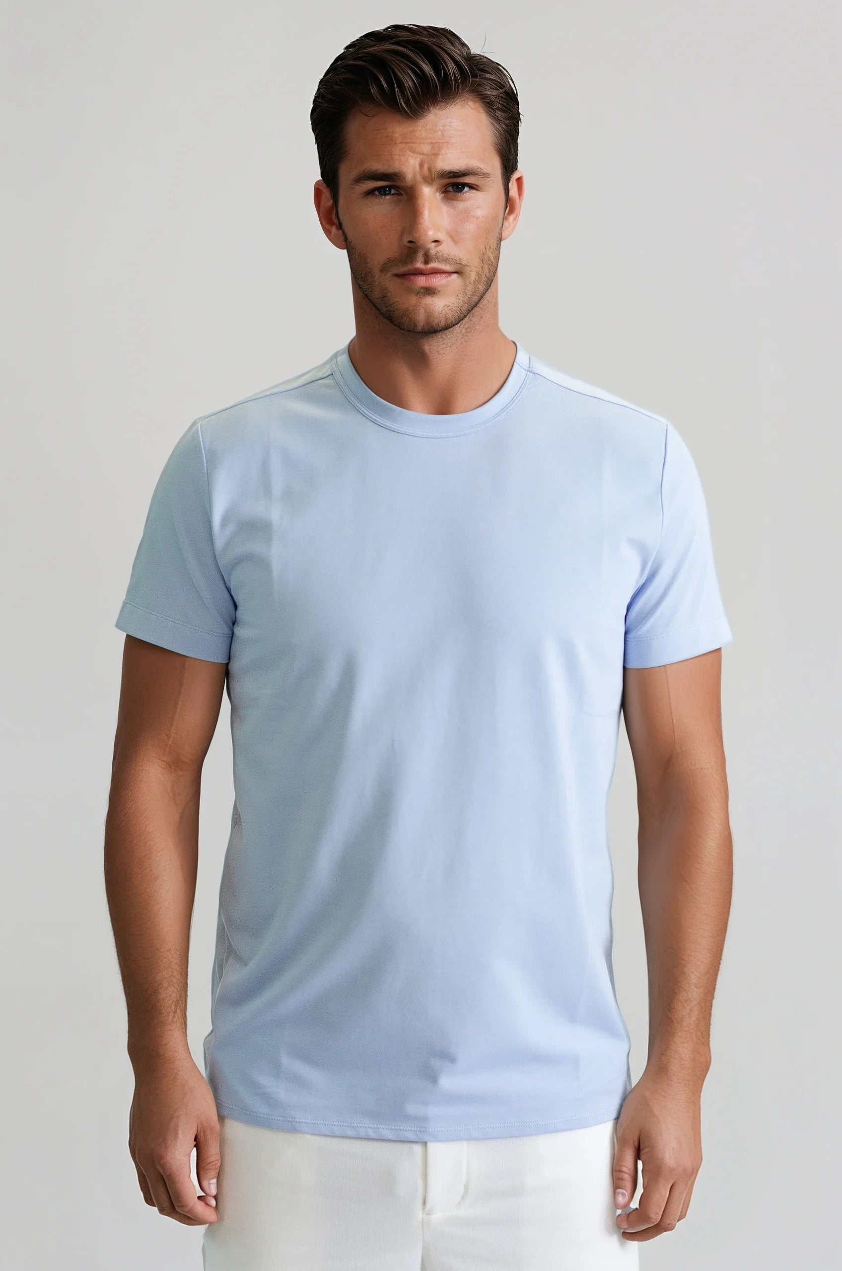 Buki Cinqo Tech Tee 3-Pack - French Blue/Blue Night/Blue Grey, view 2