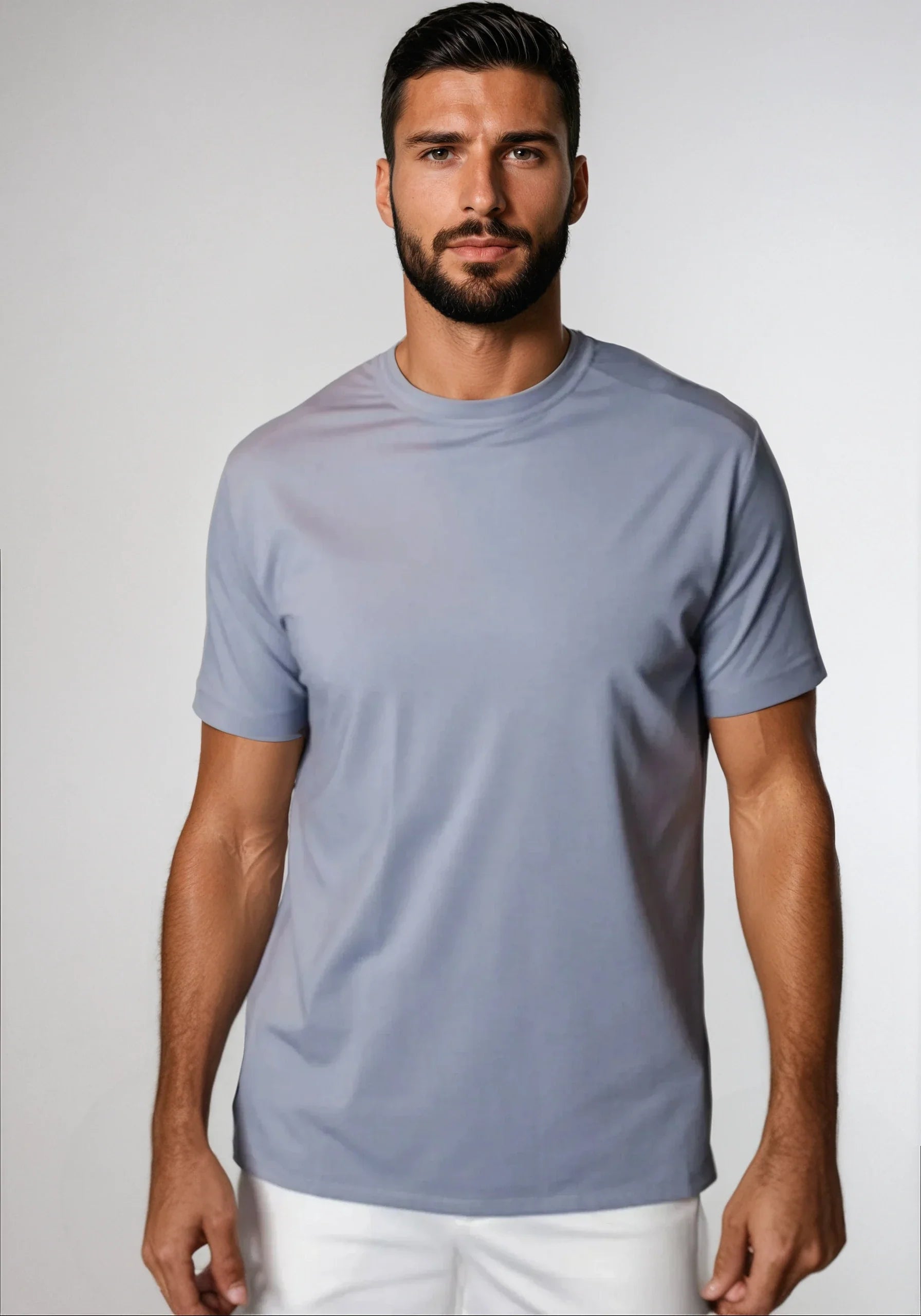 Buki Buki Cinqo Tech Tee - Orchid — main product shot
