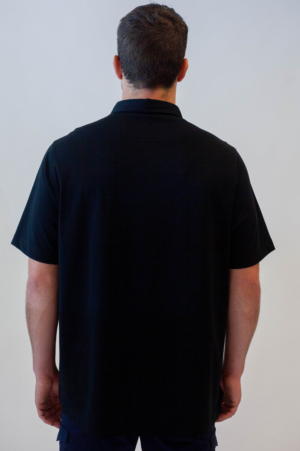 Buki Buki Cinqo Polo - Black — side view
