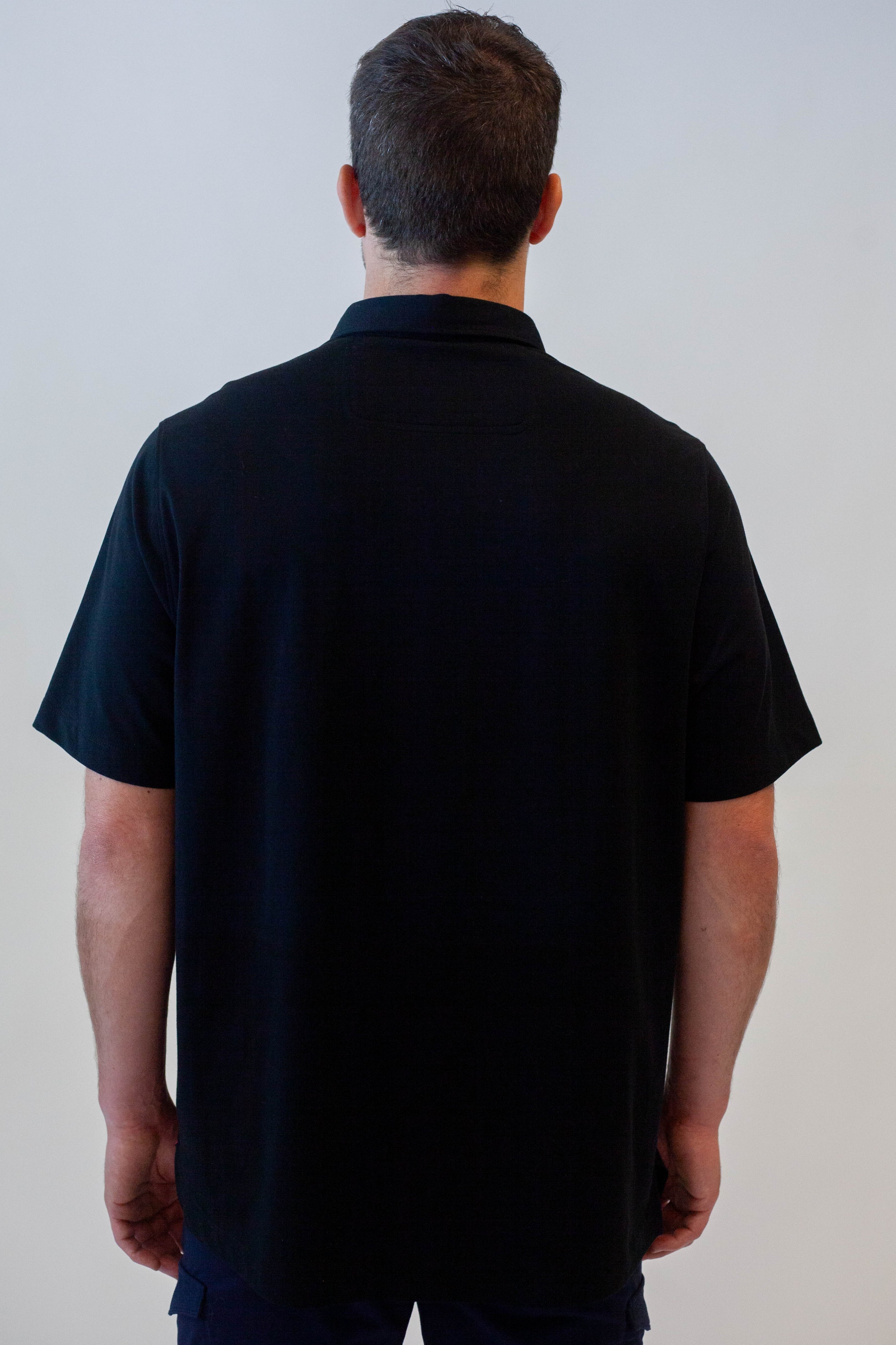 Buki Buki Cinqo Polo - Black — side view