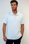 Buki Buki Cinqo Polo - White — main product shot