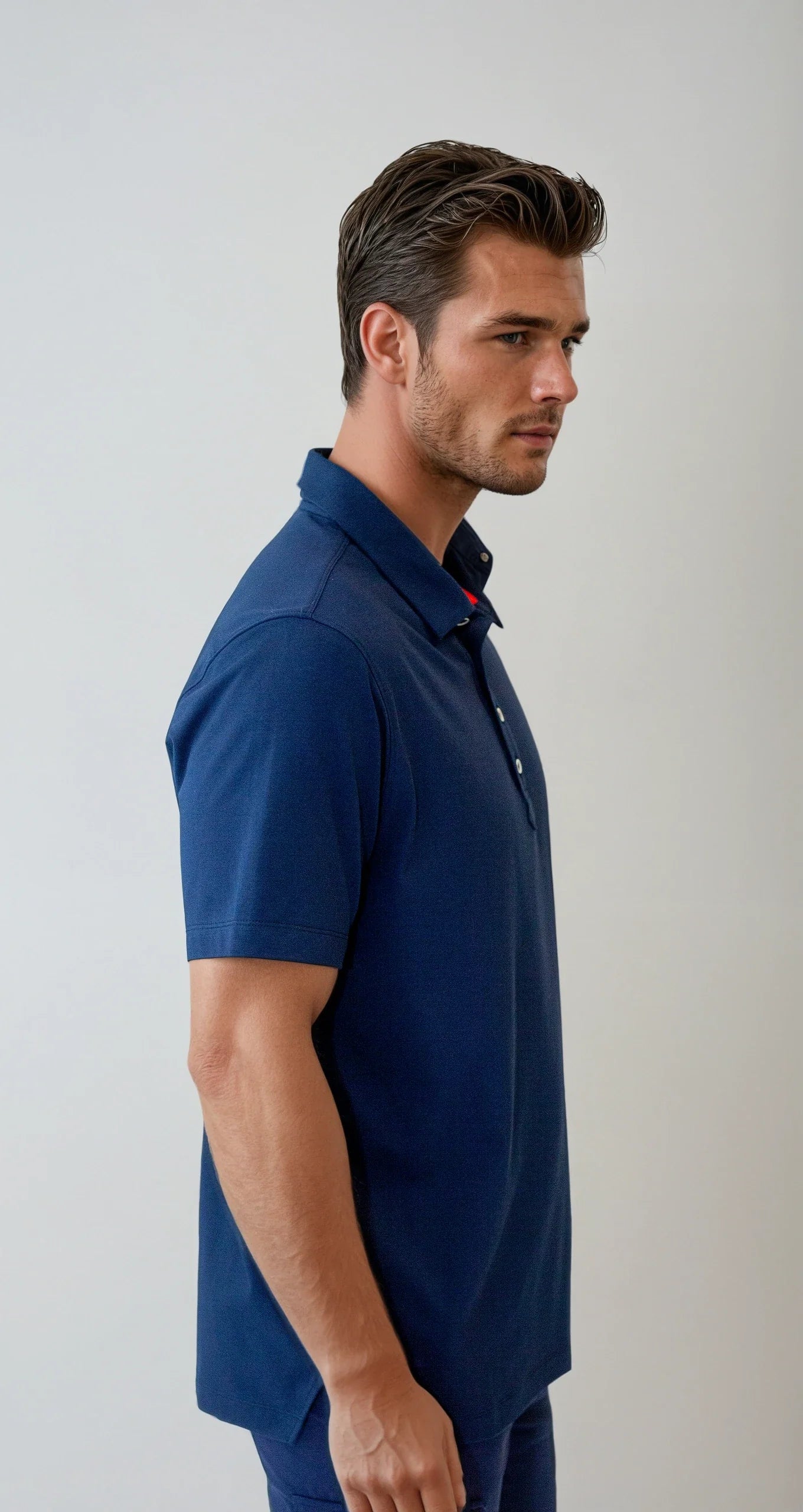 Buki Buki Cinqo Polo - Navy — lifestyle context