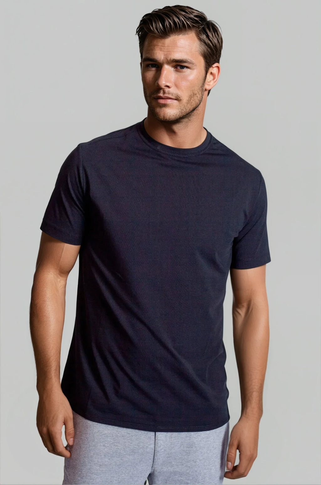 Buki Buki Cinqo Tech Tee 2-Pack - Blue Night/Black — lifestyle context