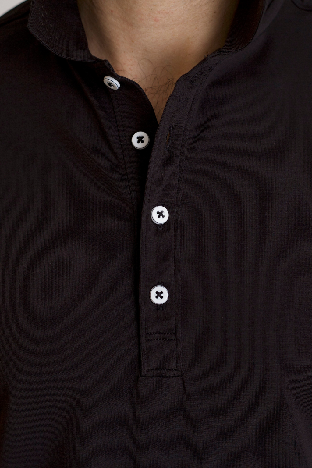 Buki Coolest Polo Tech Shirt - Black — side view