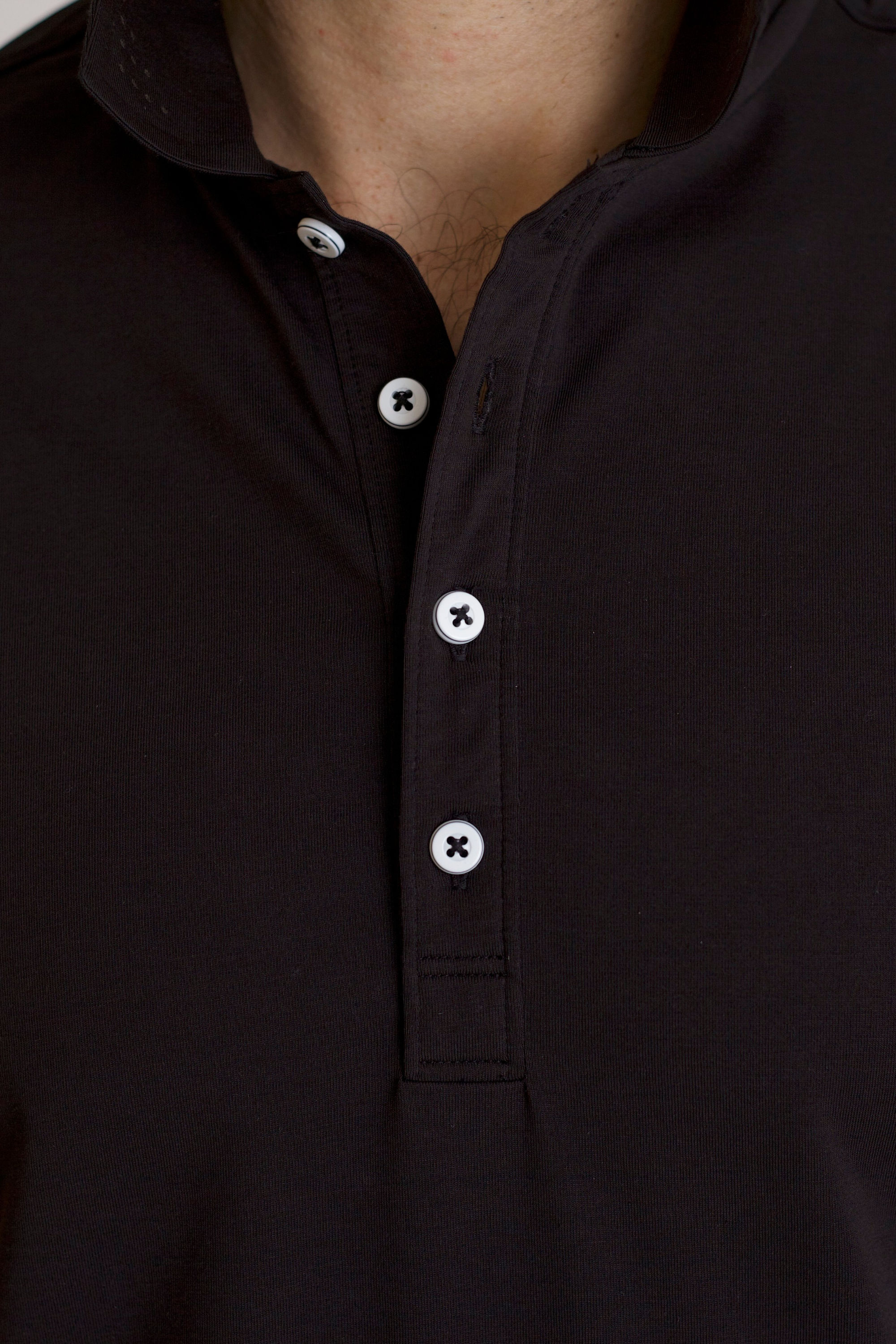 Buki Coolest Polo Tech Shirt - Black — side view