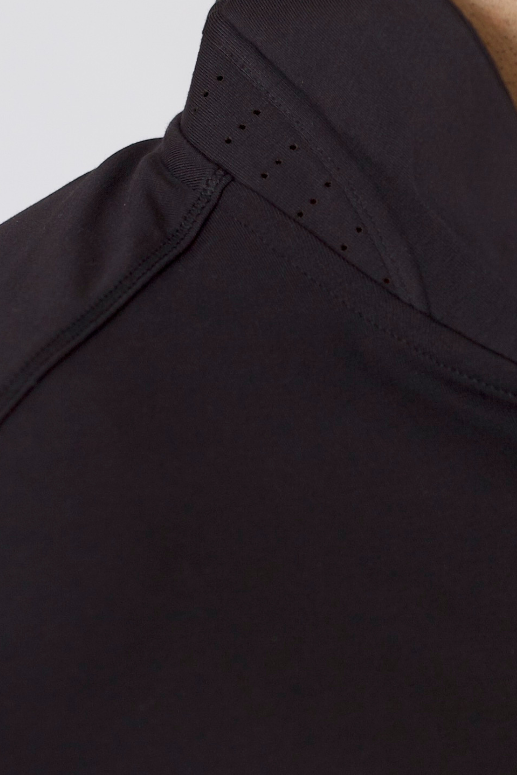 Buki Coolest Polo Tech Shirt - Black — lifestyle context